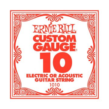 Preview of Ernie Ball eb-1010 Single Nickel plated steel
