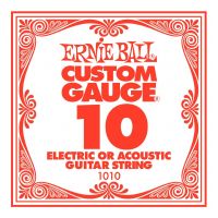 Thumbnail of Ernie Ball eb-1010 Single PLAIN STEEL ELECTRIC OR ACOUSTIC