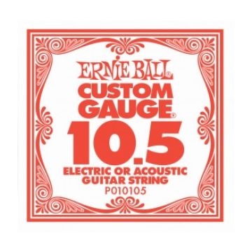 Preview of Ernie Ball eb-10105 Single Nickel plated steel