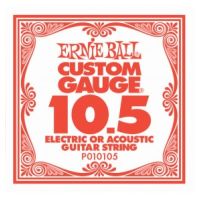 Thumbnail of Ernie Ball eb-10105 Single PLAIN STEEL ELECTRIC OR ACOUSTIC