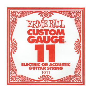 Preview of Ernie Ball eb-1011 Single Nickel plated steel
