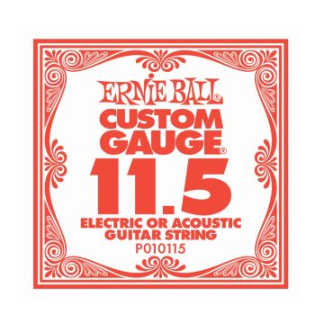 Preview of Ernie Ball eb-10115 Single Nickel plated steel