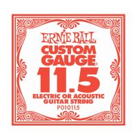 Thumbnail van Ernie Ball eb-10115 Single PLAIN STEEL ELECTRIC OR ACOUSTIC