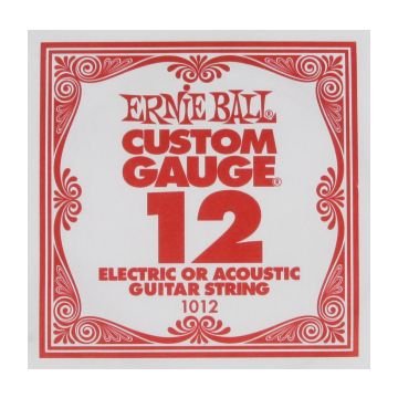 Preview of Ernie Ball eb-1012 Single Nickel plated steel