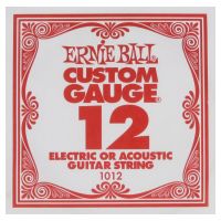 Thumbnail of Ernie Ball eb-1012 Single PLAIN STEEL ELECTRIC OR ACOUSTIC