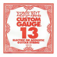 Thumbnail van Ernie Ball eb-1013 Single PLAIN STEEL ELECTRIC OR ACOUSTIC