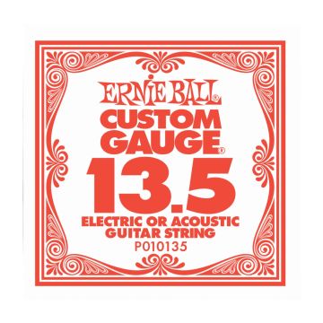 Preview of Ernie Ball eb-10135 Single Nickel plated steel