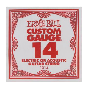 Preview van Ernie Ball eb-1014 Single Nickel plated steel