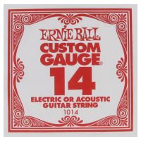 Thumbnail of Ernie Ball eb-1014 Single PLAIN STEEL ELECTRIC OR ACOUSTIC