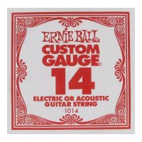Thumbnail van Ernie Ball eb-1014 Single PLAIN STEEL ELECTRIC OR ACOUSTIC