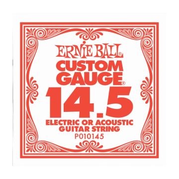 Preview of Ernie Ball eb-10145 Single Nickel plated steel