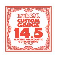 Thumbnail van Ernie Ball eb-10145 Single PLAIN STEEL ELECTRIC OR ACOUSTIC