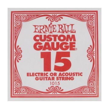 Preview of Ernie Ball eb-1015 Single Nickel plated steel