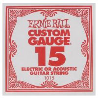 Thumbnail of Ernie Ball eb-1015 Single PLAIN STEEL ELECTRIC OR ACOUSTIC