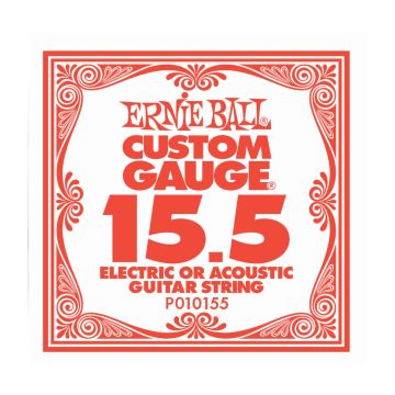 Preview of Ernie Ball eb-10155 Single Nickel plated steel