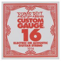 Thumbnail of Ernie Ball eb-1016 Single PLAIN STEEL ELECTRIC OR ACOUSTIC