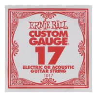 Thumbnail van Ernie Ball eb-1017 Single PLAIN STEEL ELECTRIC OR ACOUSTIC
