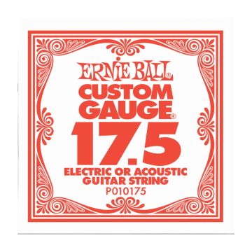 Preview of Ernie Ball eb-10175 Single Nickel plated steel