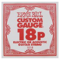 Thumbnail of Ernie Ball eb-1018 Single PLAIN STEEL ELECTRIC OR ACOUSTIC