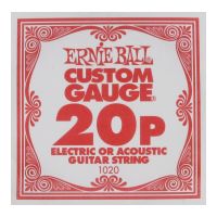 Thumbnail van Ernie Ball eb-1020 Single Nickel plated steel
