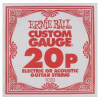 Thumbnail of Ernie Ball eb-1020 Single PLAIN STEEL ELECTRIC OR ACOUSTIC