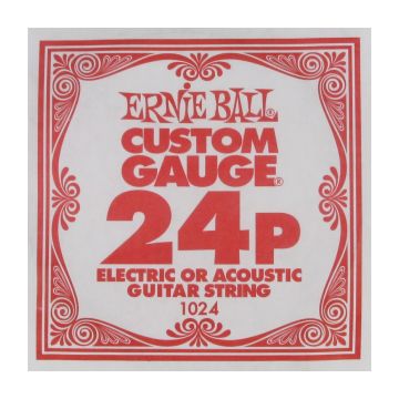 Preview of Ernie Ball eb-1024 Single Nickel plated steel