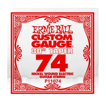 Preview of Ernie Ball eb-11074! Single EXTRA LONG NICKEL WOUND