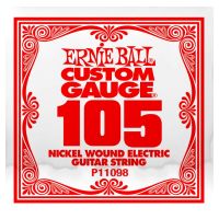 Thumbnail of Ernie Ball eb-11098! Single EXTRA LONG NICKEL WOUND .105