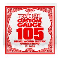 Thumbnail of Ernie Ball eb-11098! Single EXTRA LONG NICKEL WOUND .105