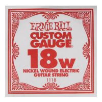 Thumbnail van Ernie Ball eb-1118 Single Nickel wound