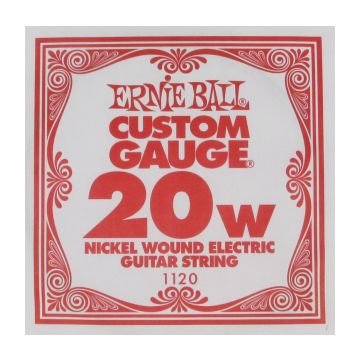 Preview van Ernie Ball eb-1120 Single Nickel wound