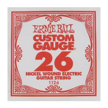 Preview van Ernie Ball eb-1126 Single Nickel wound