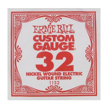 Preview of Ernie Ball eb-1132 Single Nickel wound