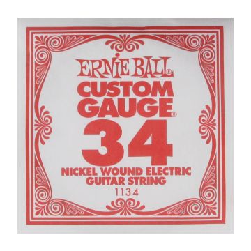 Preview van Ernie Ball eb-1134 Single Nickel wound