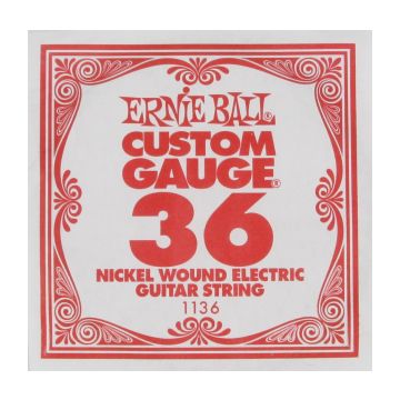 Preview of Ernie Ball eb-1136 Single Nickel wound