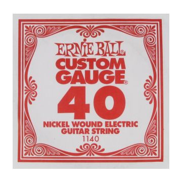 Preview of Ernie Ball eb-1140 Single Nickel wound