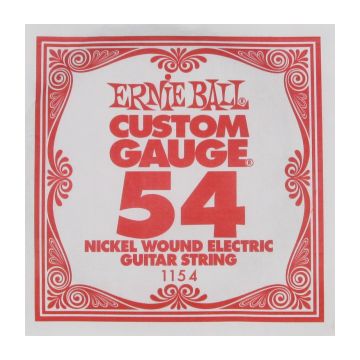 Preview of Ernie Ball eb-1154 Single Nickel wound