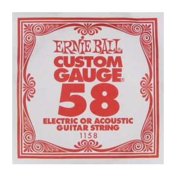 Preview of Ernie Ball eb-1158 Single Nickel wound