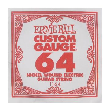 Preview of Ernie Ball eb-1164 Single Nickel wound