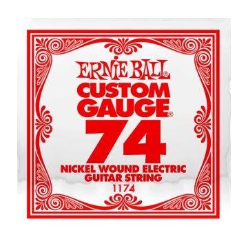 Preview van Ernie Ball eb-1174 Single Nickel wound