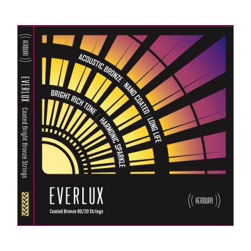 Preview van Everlux 13-Med.80/20.AG  Extra Light coated 80/20 bronze