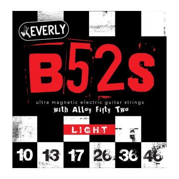 Preview of Everly 9210 B52&#039;s ELECTRIC 010-46 Light Alloy 52 magnetic strings