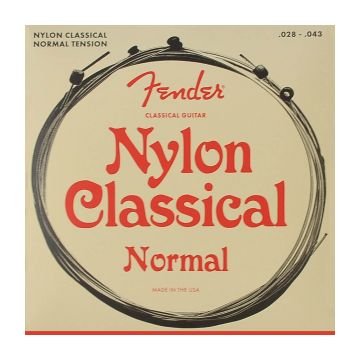 Preview of Fender 130 Fender string set classic Normal tension Ball-end