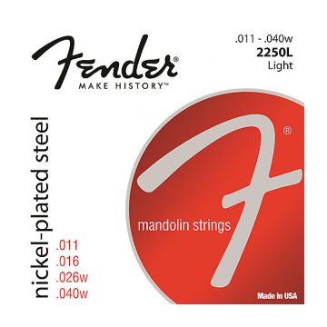 Preview of Fender 2250L  Mandolin Light Nickel plated steel