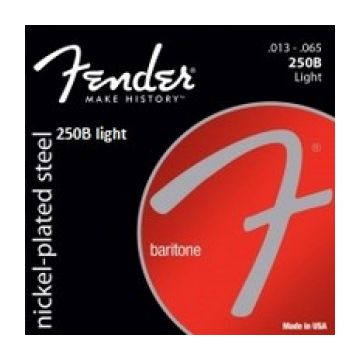 Preview of Fender 250B Super 250B light Nickelplated Steel
