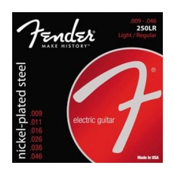 Preview van Fender 250LR Super 250&#039;s LR Nickelplated Steel