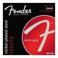Thumbnail van Fender 250LR Super 250&#039;s LR Nickelplated Steel