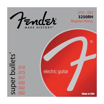 Preview van Fender 3250RH Super Bullets Nickelplated Steel