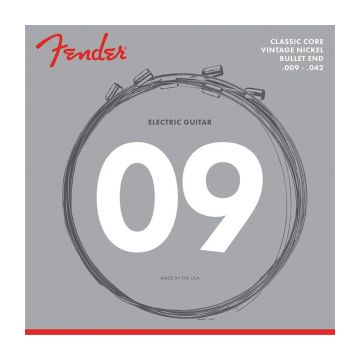 Preview of Fender 3255L CLASSIC CORE NICKEL-PLATED STEEL, BULLET ENDS