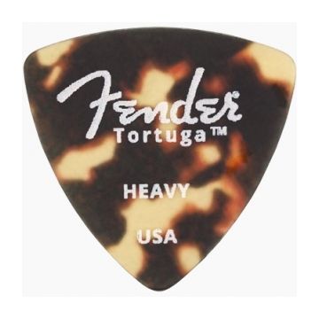 Preview van Fender 346 triangle Shape Tortuga&trade; Pick Heavy